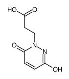 3-(3,6-二氧代-3,6-二氢-1(2H)-哒嗪基)丙酸结构式