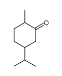 反-2-甲基-5-(1-甲基乙基)-环己星空app结构式