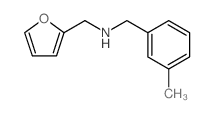 Furan-2-ylmethyl-(3-methyl-benzyl)-amine picture