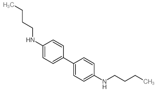 N-butyl-4-(4-butylaminophenyl)aniline结构式