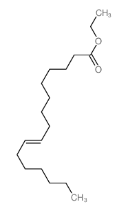 9-Hexadecenoic acid,ethyl ester Structure