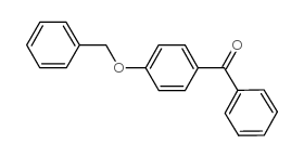 4-benzyloxybenzophenone Structure