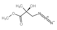 (2S)-3-Azido-2-hydroxy-2-methyl-propanoic Acid Methyl Ester picture