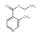 3-甲基吡啶-4-羧酸结构式