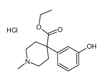 Bemidone hydrochloride Structure