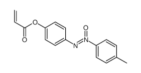 (4-methylphenyl)-oxido-(4-prop-2-enoyloxyphenyl)iminoazanium结构式