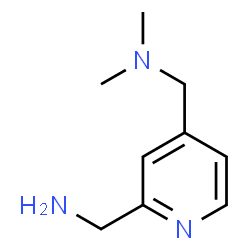 2,4-Pyridinedimethanamine,N4,N4-dimethyl-(9CI)结构式