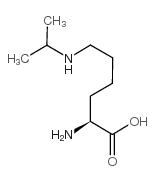 H-Lysine(Isopropyl)-OH structure