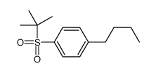 1-butyl-4-tert-butylsulfonylbenzene结构式