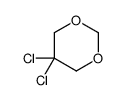 5,5-dichloro-1,3-dioxane Structure