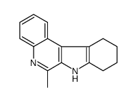 6-methyl-8,9,10,11-tetrahydro-7H-indolo[2,3-c]quinoline Structure