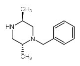 (2r,5s)-1-benzyl-2,5-dimethylpiperazine Structure