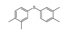 4-(3,4-dimethylphenyl)sulfanyl-1,2-dimethylbenzene结构式