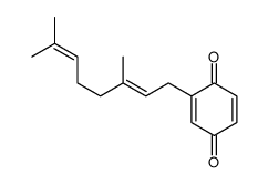 GERANYLBENZOQUINONE结构式