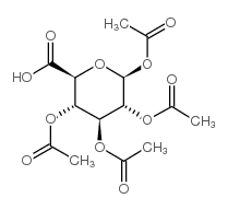 (2S,3S,4S,5R,6S)-3,4,5,6-四乙酰氧基四氢-2H-吡喃-2-羧酸图片