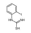 1-(o-Iodophenyl)thiourea Structure