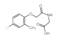 Glycine, N-[(4-chloro-2-methylphenoxy)acetyl]- (9CI) picture