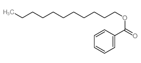 1-Undecanol, 1-benzoate结构式