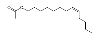 (Z)-tridec-8-en-1-yl acetate structure