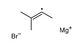 magnesium,2-methylbut-2-ene,bromide结构式