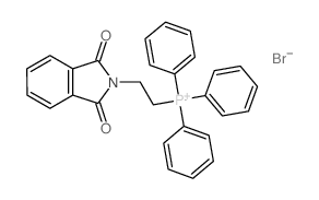 2-(2-(Triphenylphosphoranyl)ethyl)-1H-isoindole-1,3(2H)-dione结构式