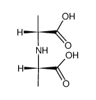 D-Alanine, N-[(1S)-1-carboxyethyl]-, rel- (9CI) picture