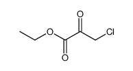 3-Chloropyruvic acid ethyl ester结构式