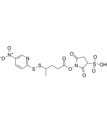 NO2-SPP-sulfo Structure