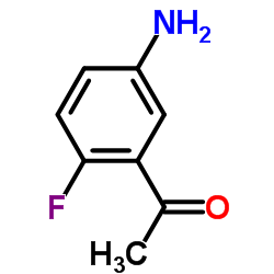 1-(5-Amino-2-fluorophenyl)ethanone Structure