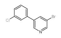 3-溴-5-(3-氯苯)吡啶图片