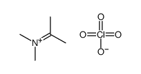 dimethyl(propan-2-ylidene)azanium,perchlorate结构式