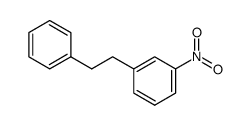 1-nitro-3-phenethylbenzene结构式