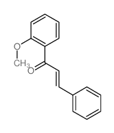 2-Propen-1-one,1-(2-methoxyphenyl)-3-phenyl- Structure