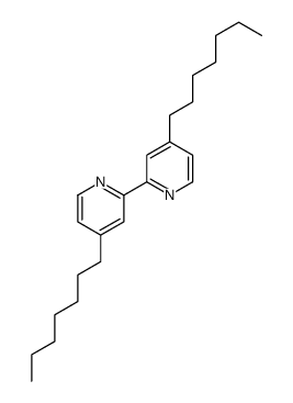 4-heptyl-2-(4-heptylpyridin-2-yl)pyridine结构式