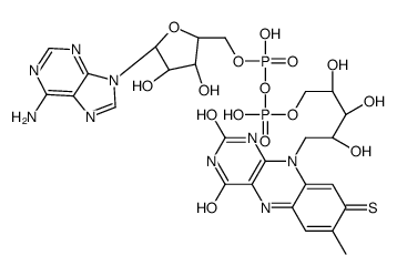 8-mercapto-FAD Structure