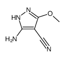 5-amino-3-methoxy-1H-pyrazole-4-carbonitrile图片