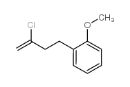 2-CHLORO-4-(2-METHOXYPHENYL)-1-BUTENE结构式