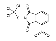 4-nitro-2-(trichloromethylsulfanyl)isoindole-1,3-dione Structure