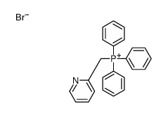 Triphenyl-(2-pyridinylmethyl)-phosphoniumbromide structure