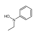 N-ethyl-N-hydroxyaniline结构式