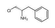 (S)-1-chloro-3-phenylpropan-2-amine Structure