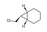 exo-7-chloromethylbicyclo[4.1.0]heptane Structure