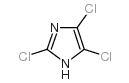 1H-Imidazole,2,4,5-trichloro-结构式