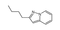 2-butylpyrazolo[1,5-a]pyridine Structure