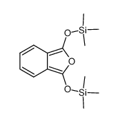 1,3-bis-(trimethylsiloxy)-isobenzofuran Structure