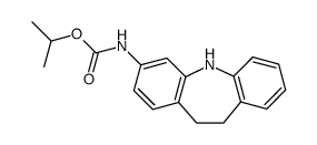 异丙基(10,11-二氢-5H-二苯并[b,f]氮平-3-基)氨基甲酯图片