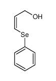 3-phenylselanylprop-2-en-1-ol Structure