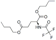 N-(Trifluoroacetyl)-L-glutamic acid dibutyl ester structure