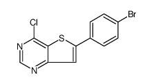 6-(4-BROMOPHENYL)-4-CHLOROTHIENO[3,2-D]PYRIMIDINE picture