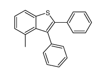 4-Methyl-2,3-diphenylbenzo[b]thiophene picture